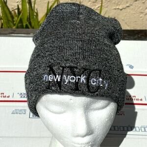 Gray NYC Men's Beanie